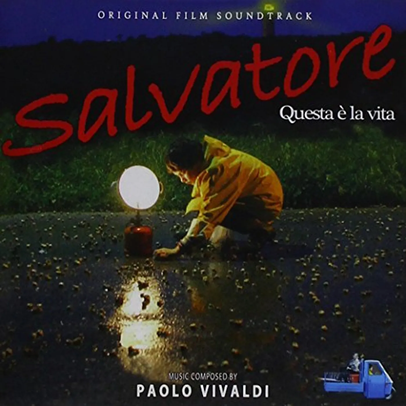 Paolo Vivaldi SALVATORE: QUESTA E LA VITA / Original Soundtrack CD