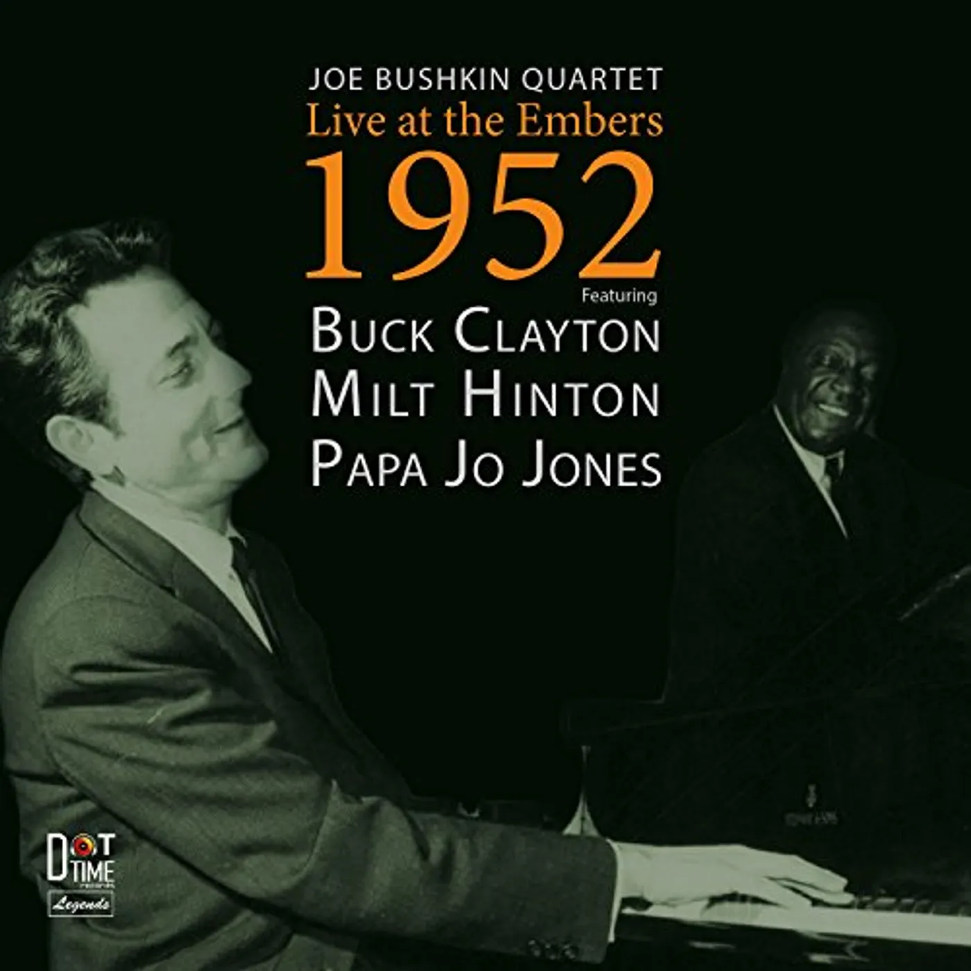 Joe Bushkin LIVE AT THE EMBERS 1952 CD