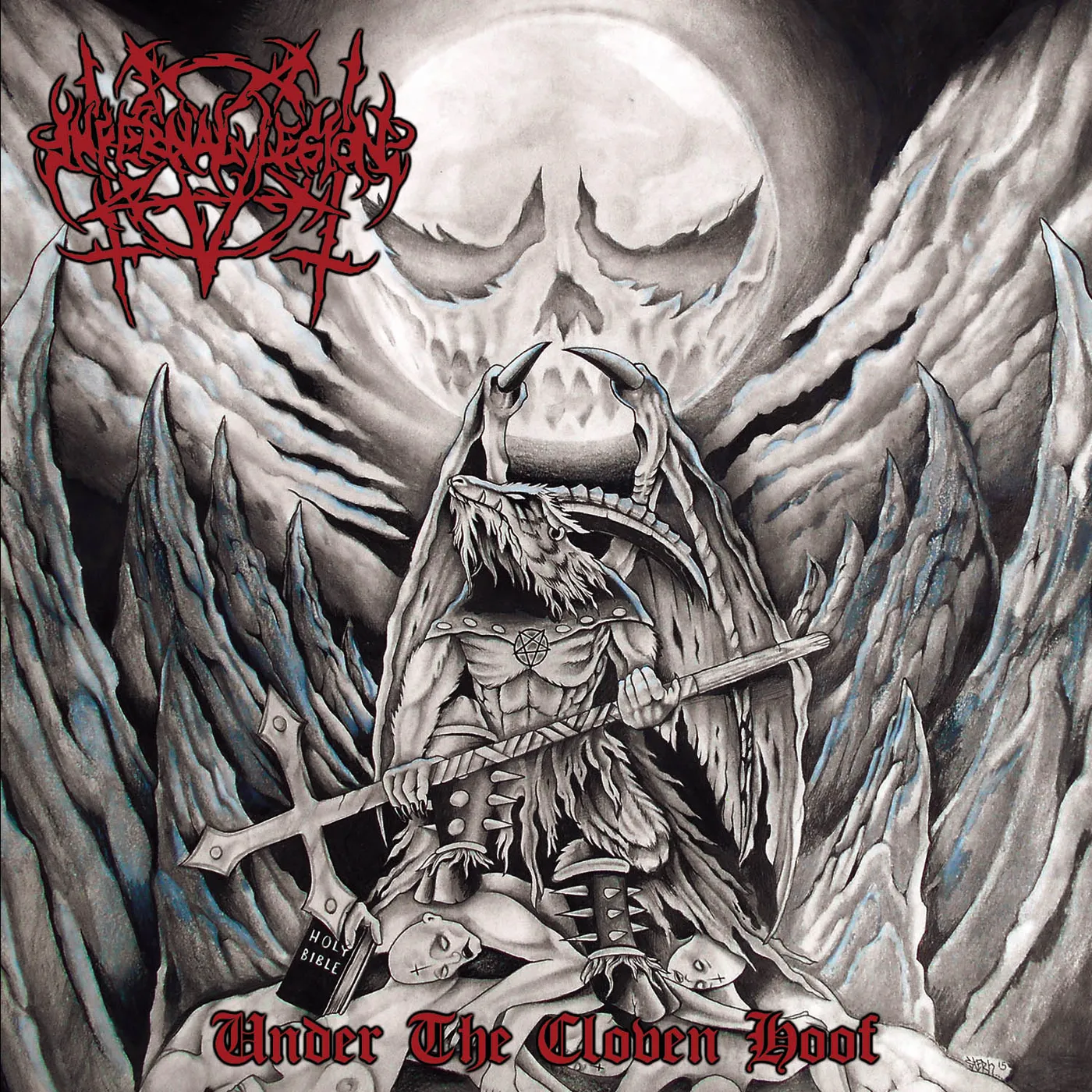 Provocator SATAN CHAOS BLOOD AND TERROR CD