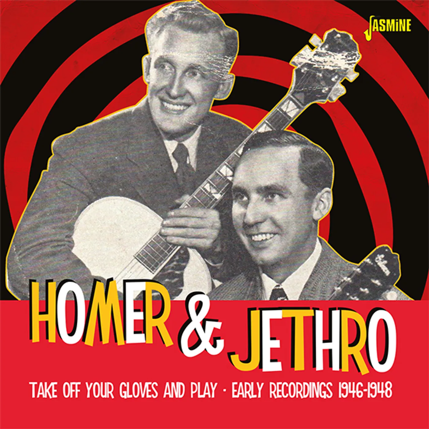 Homer & Jethro TAKE OFF YOUR GLOVES & PLAY CD
