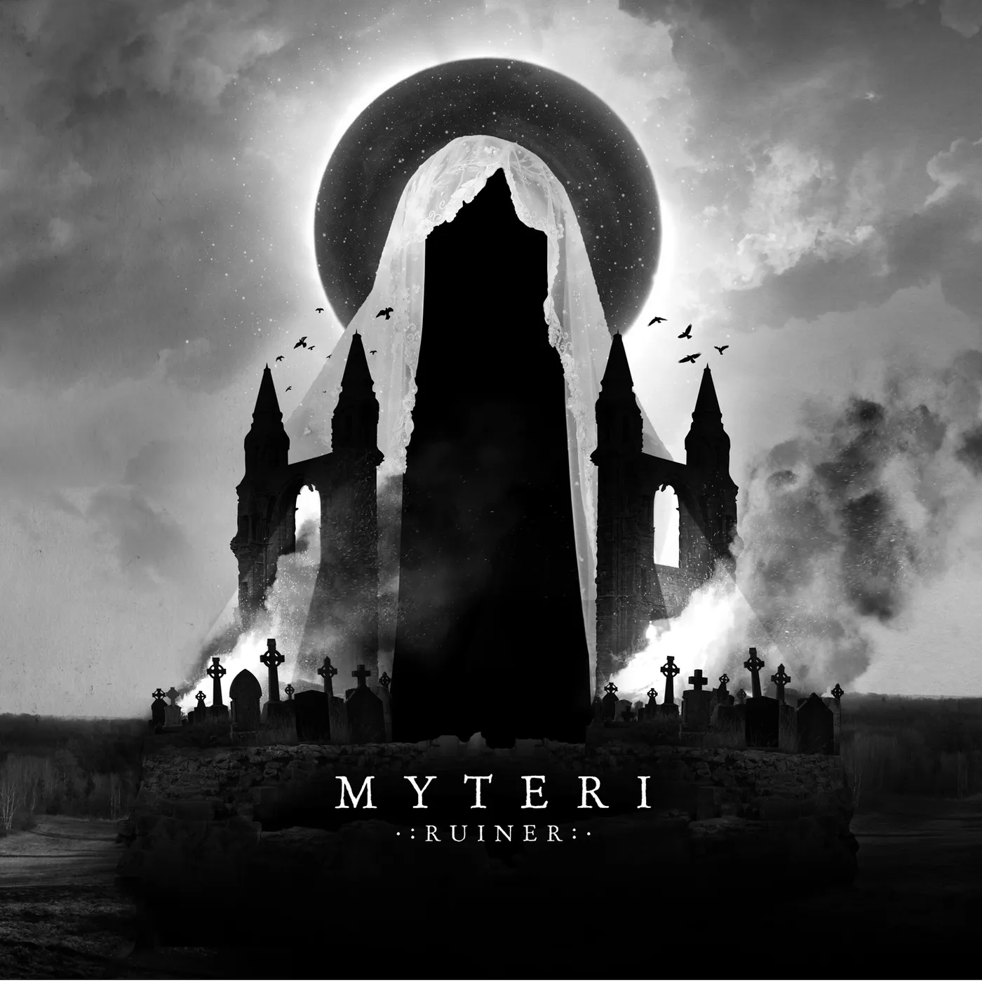 Myteri Ruiner Vinyl Record