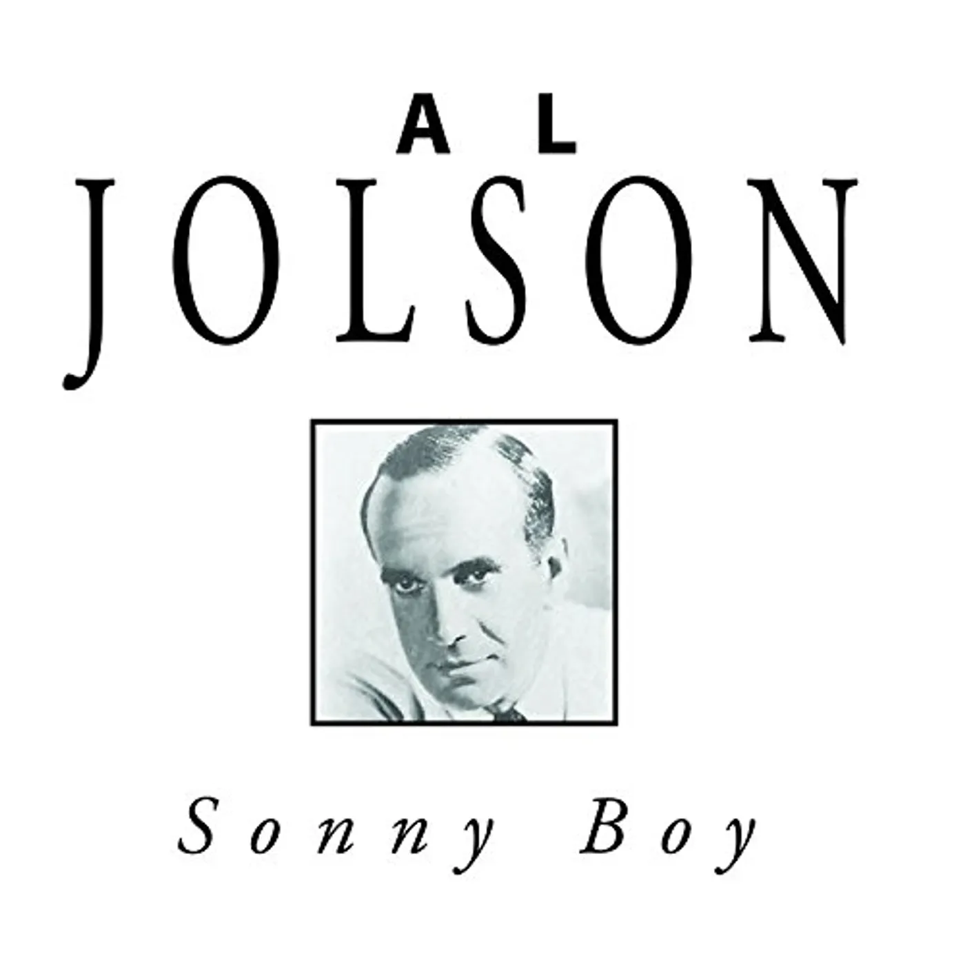 Al Jolson SONNY BOY CD
