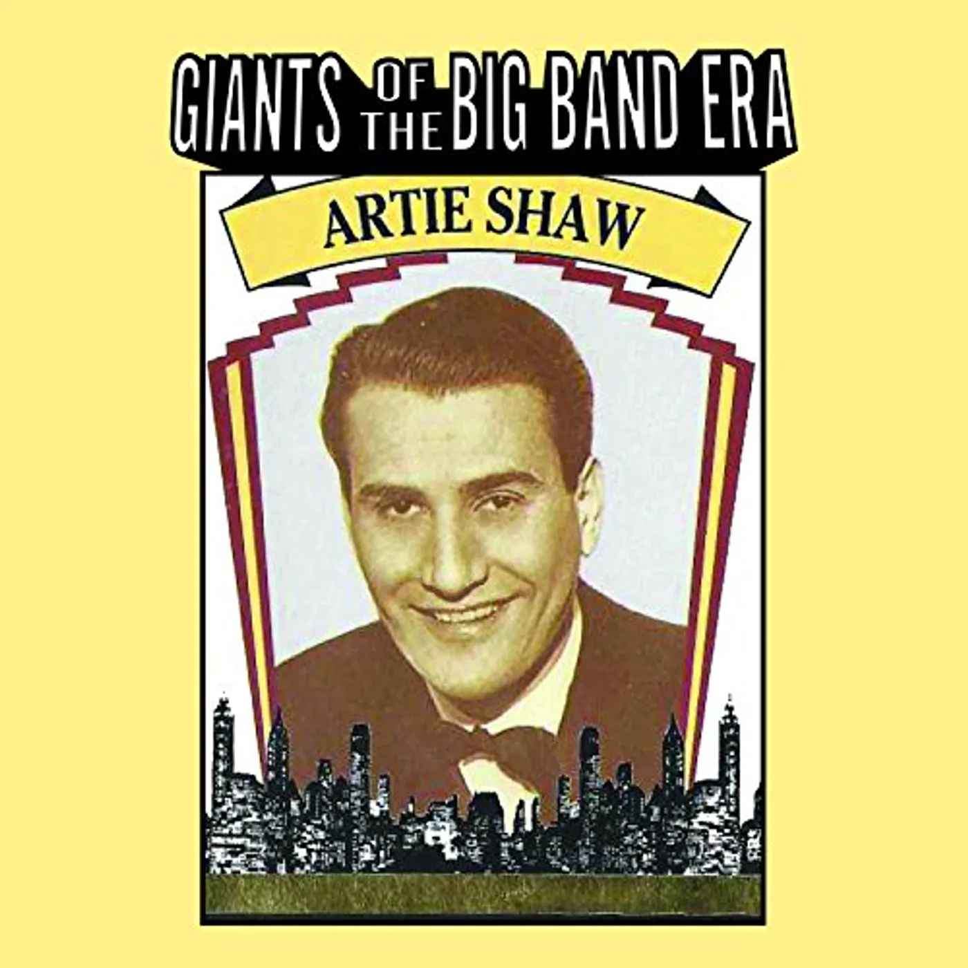 GIANTS OF THE BIG BAND ERA ARTIE SHAW CD