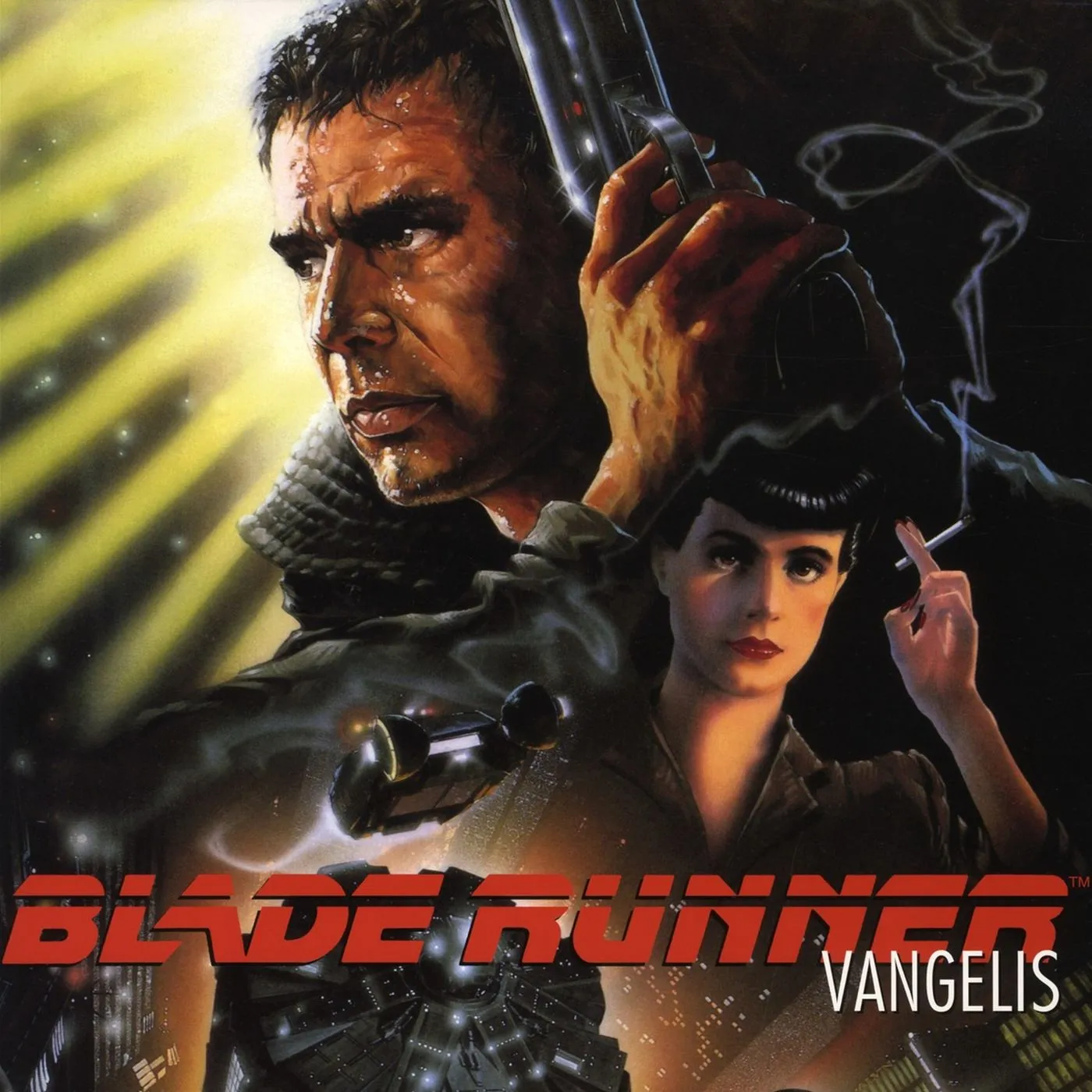 Vangelis BLADE RUNNER / Original Soundtrack Vinyl Record