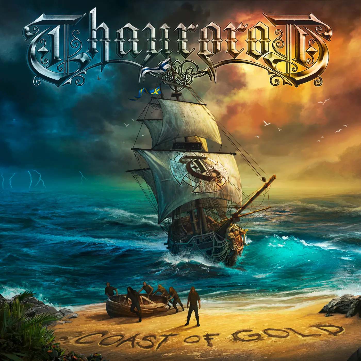 Thaurorod COAST OF GOLD CD