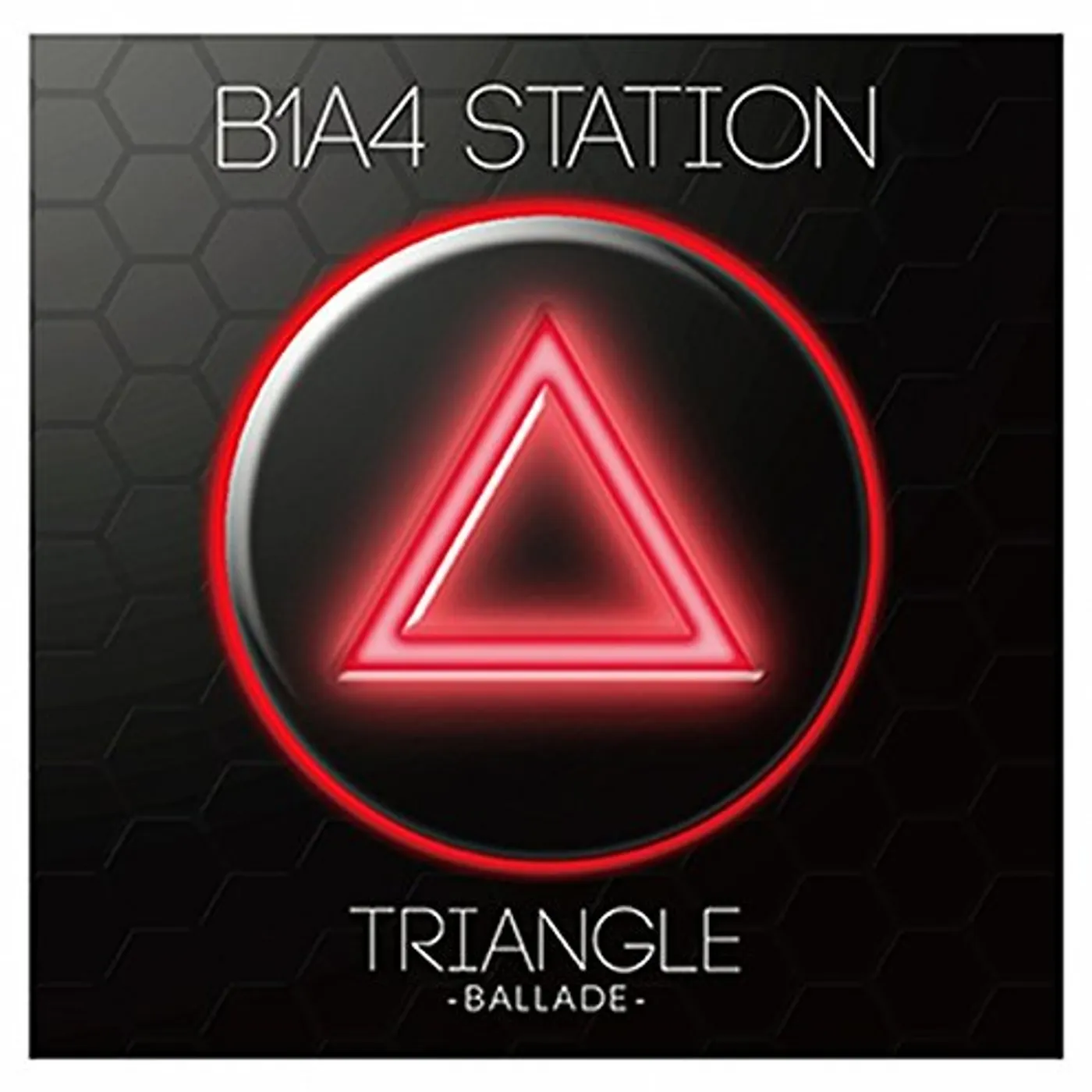 B1A4 STATION (TRIANGLE) CD