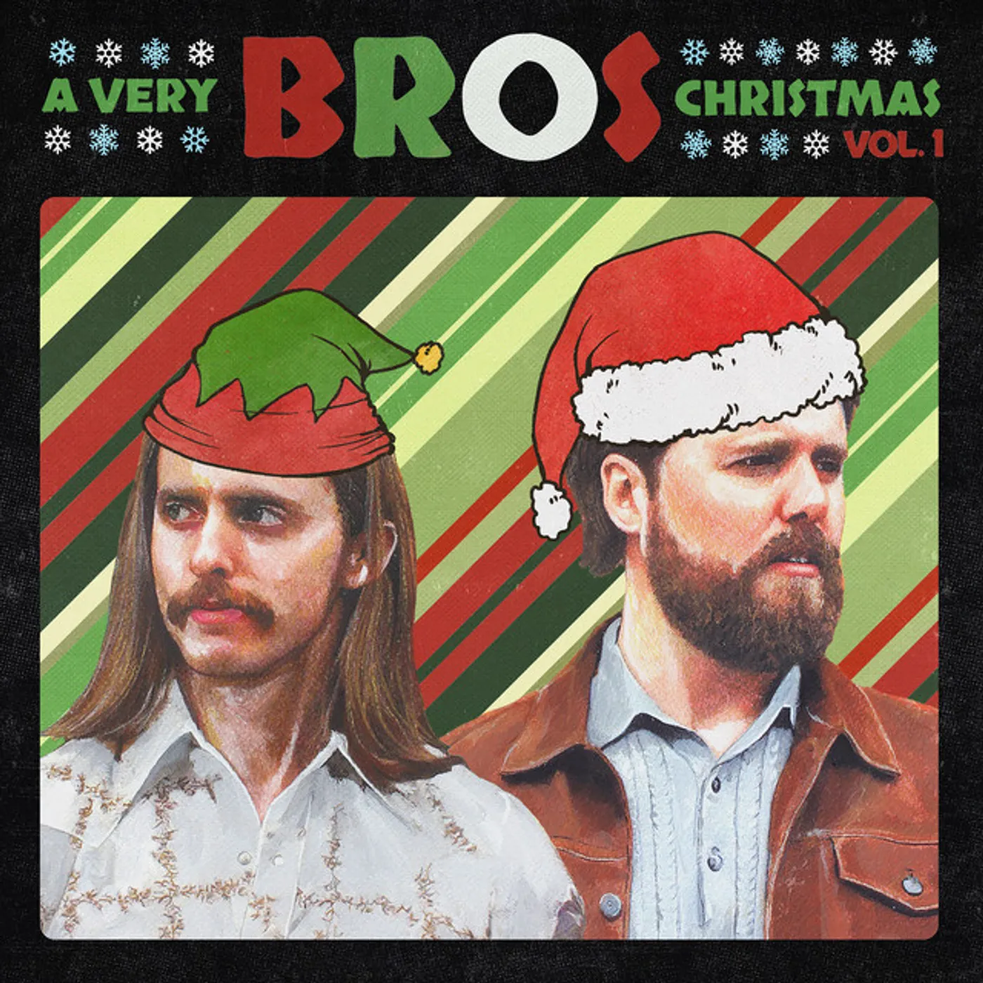 VERY BROS CHRISTMAS VOL 1 Vinyl Record