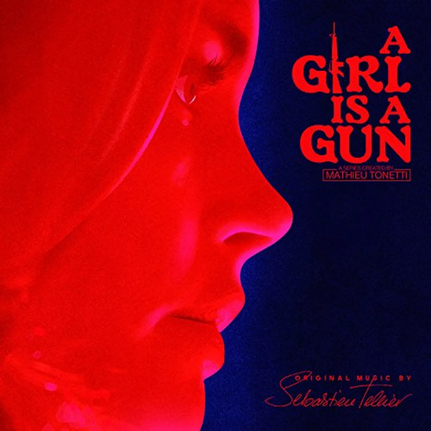 Sebastien Tellier GIRL IS A GUN / Original Soundtrack CD