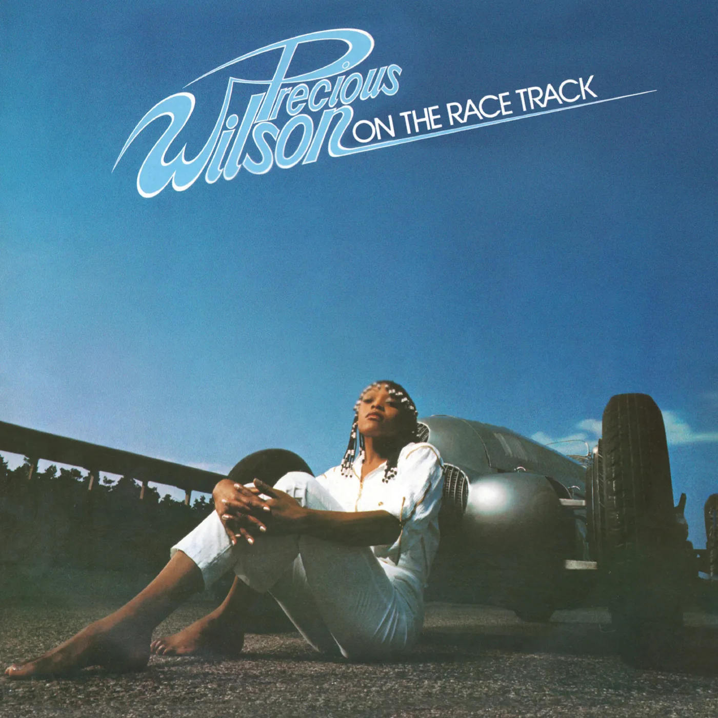 Precious Wilson ON THE RACE TRACK CD