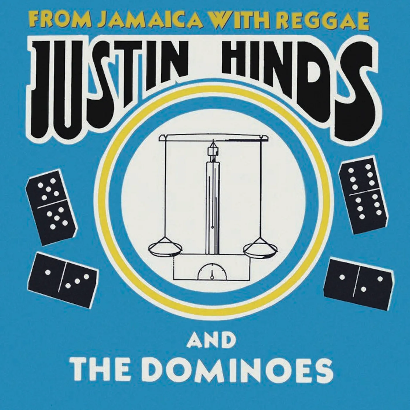 Justin Hinds & The Dominoes FROM JAMAICA WITH REGGAE CD