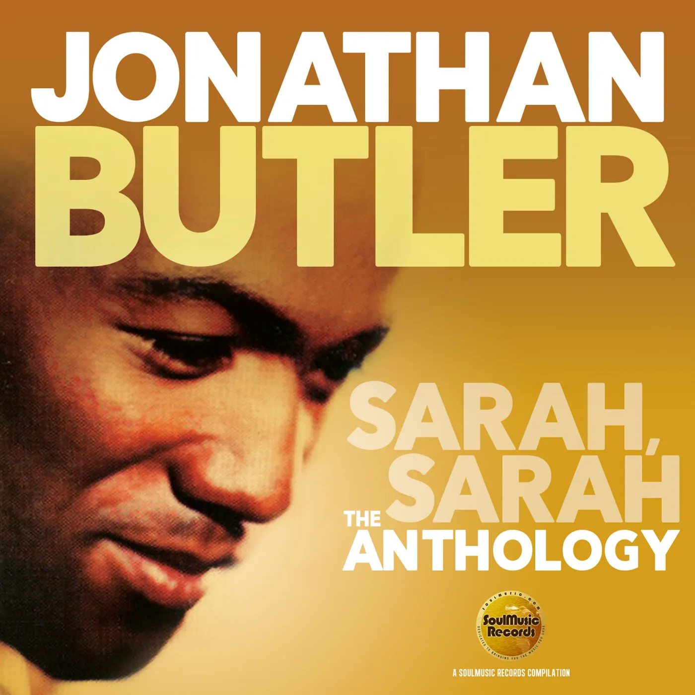 Jonathan Butler SARAH SARAH: THE ANTHOLOGY CD