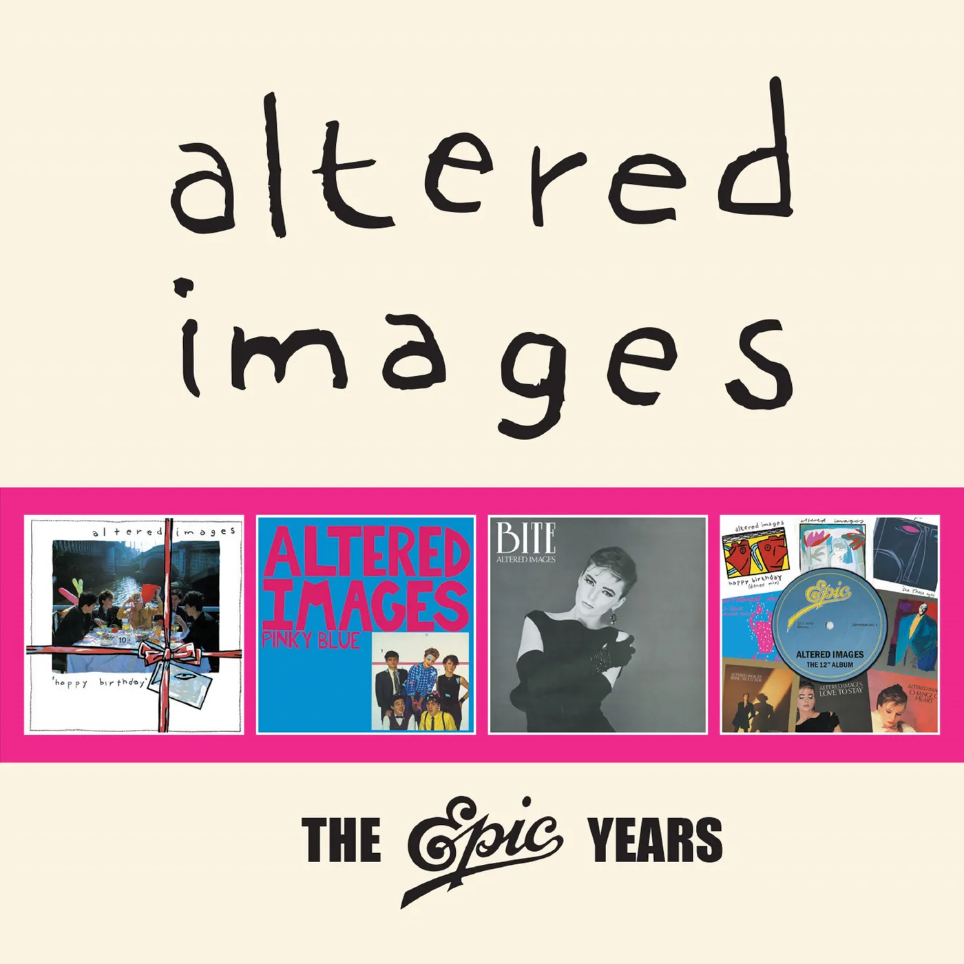 Altered Images EPIC YEARS CD