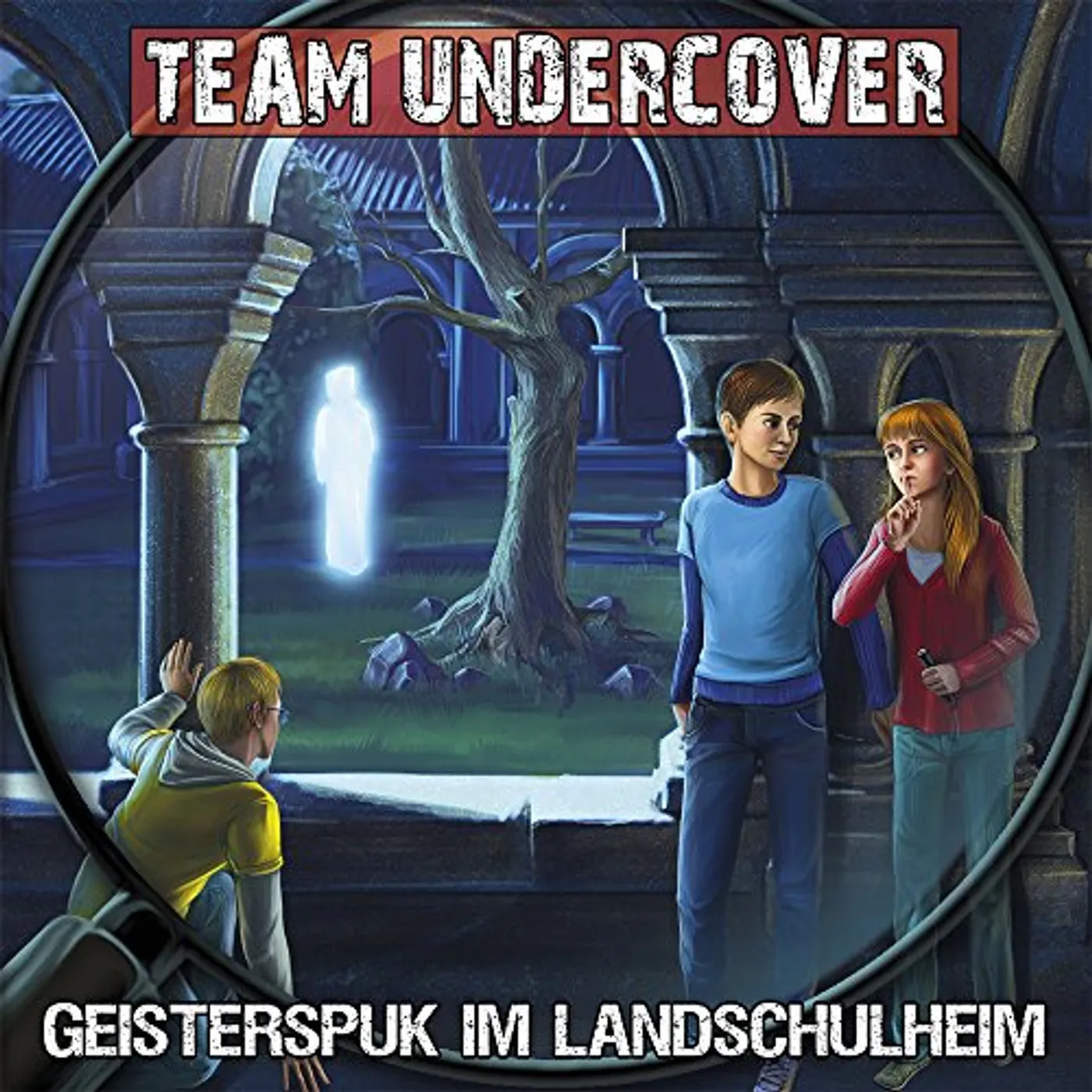 TEAM UNDERCOVER 12: GEISTERSPUK IM LANDSCHULHEIM CD