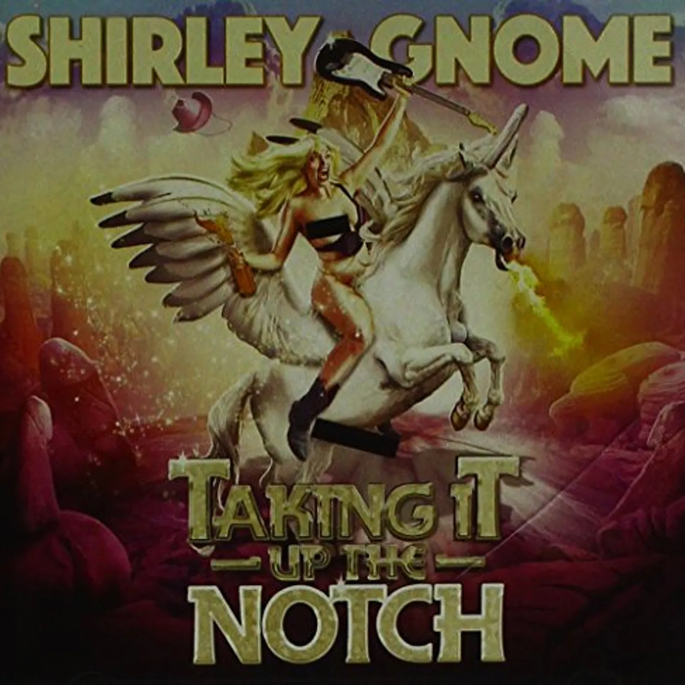Shirley Gnome TAKING IT UP THE NOTCH CD