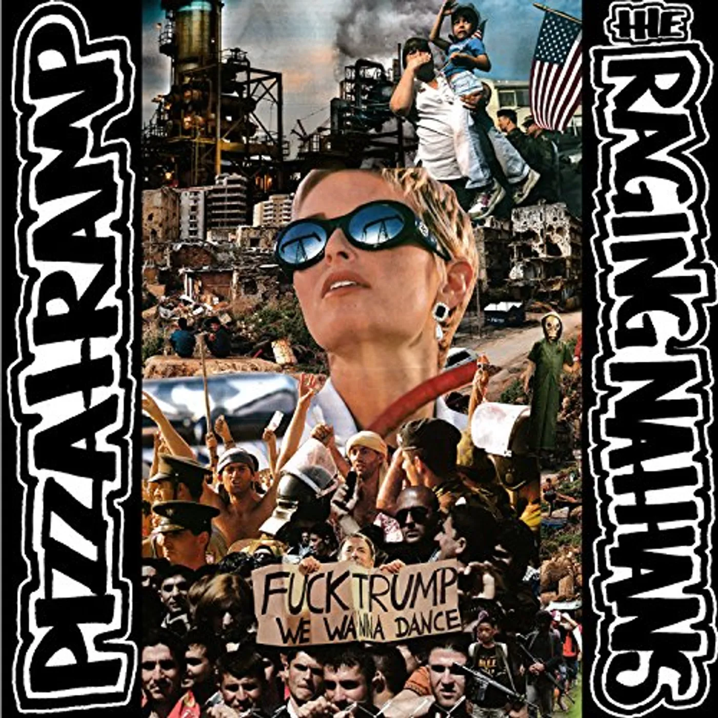 The Raging Nathans SPLIT Vinyl Record