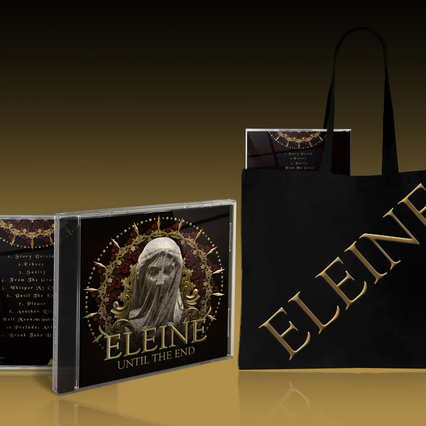 Eleine UNTIL THE END (TOTE BAG) CD