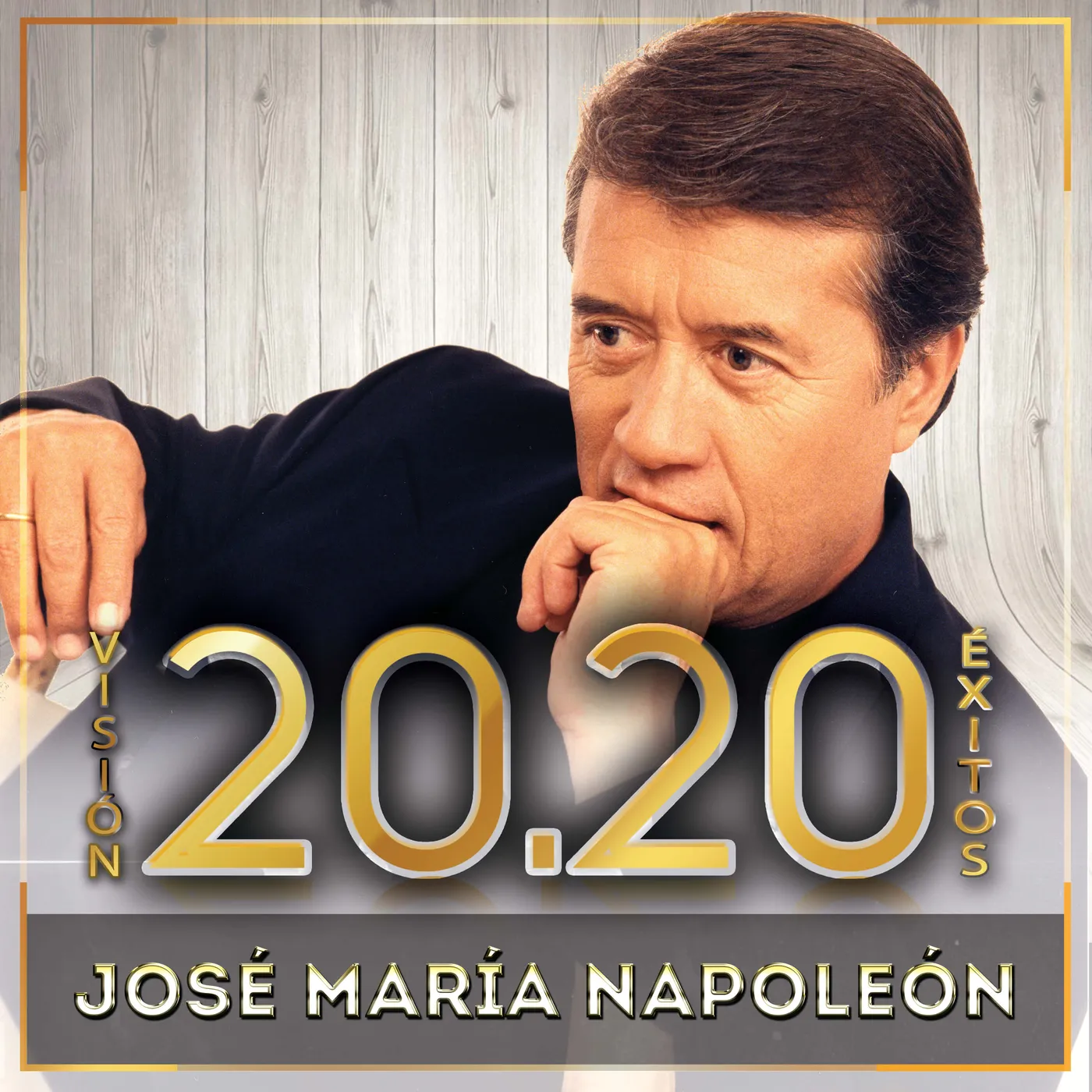 Jose Maria Napoleon VISION 20.20 EXITOS CD