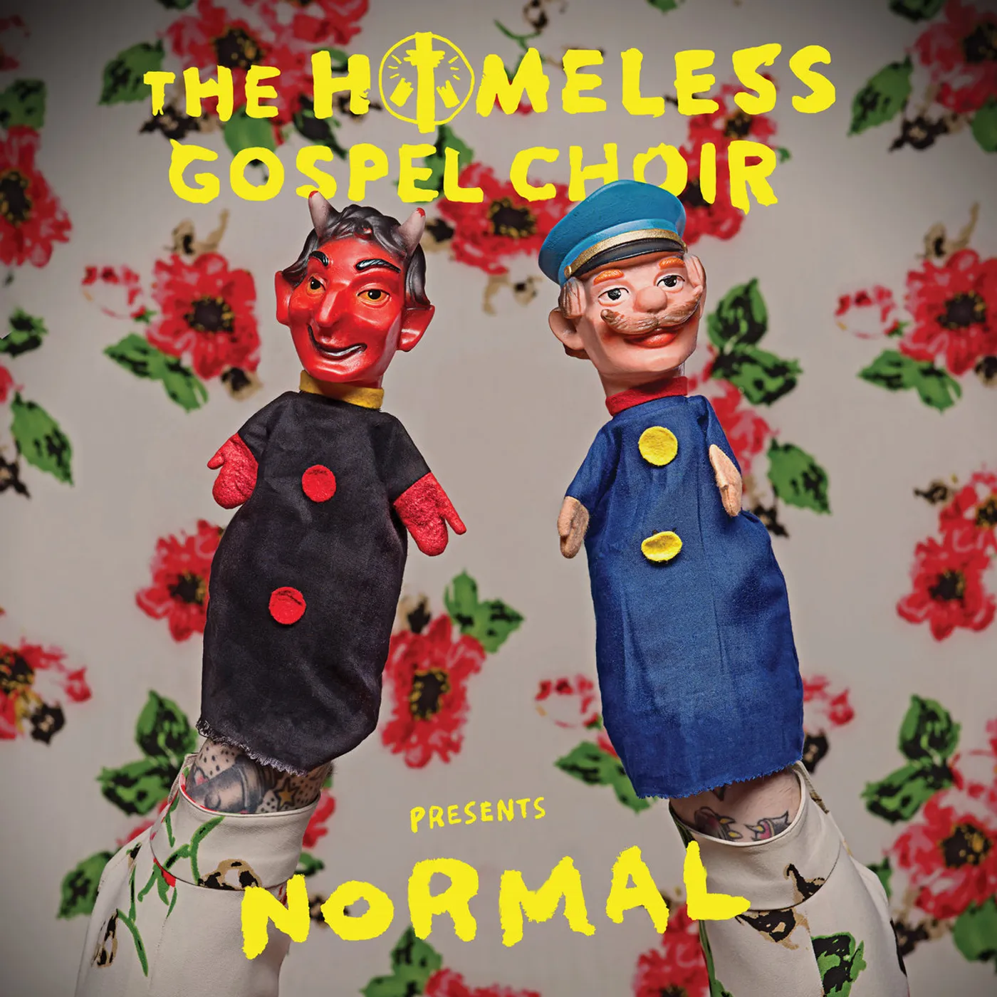 The Homeless Gospel Choir PRESENTS: NORMAL CD