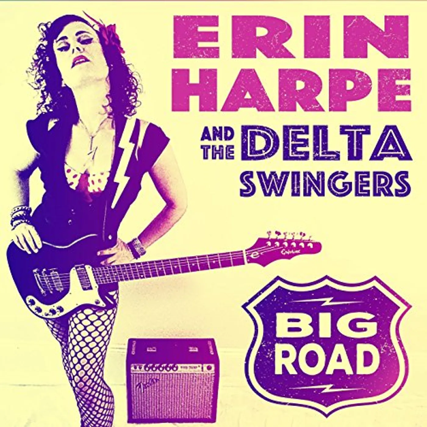 Erin Harpe and the Delta Swingers Big Road Vinyl Record