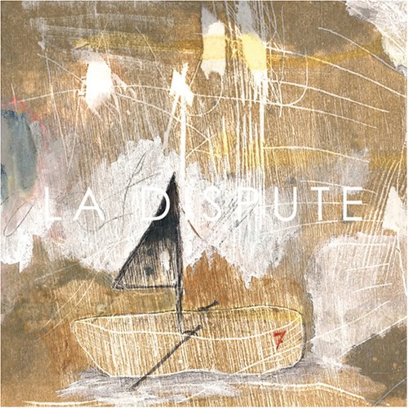 La Dispute SOMEWHERE AT THE BOTTOM OF THE RIVER BETWEEN VEGA Vinyl Record