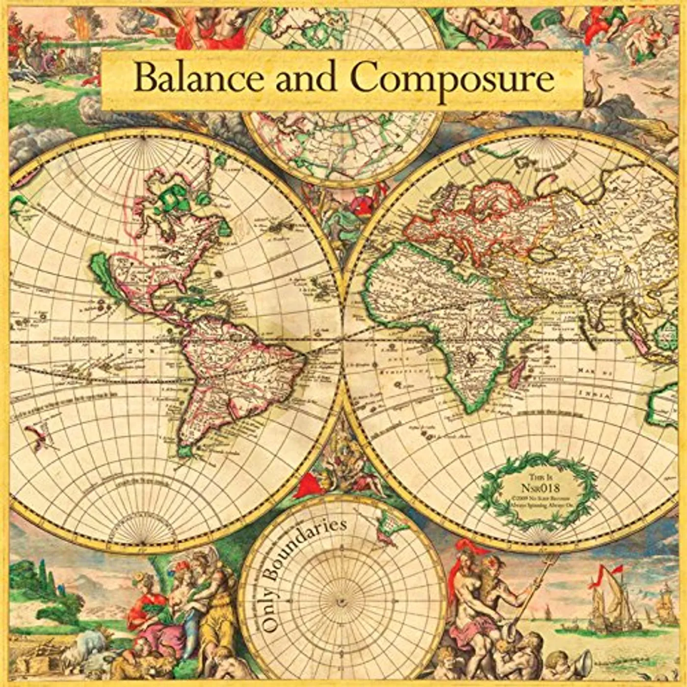 Balance And Composure Only Boundaries Vinyl Record
