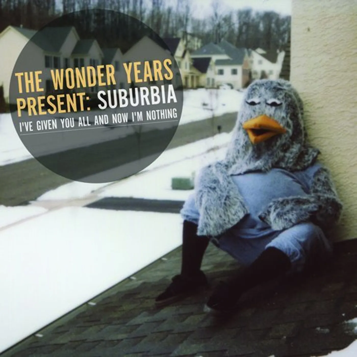 The Wonder Years SUBURBIA I'VE GIVEN YOU ALL & NOW IM NOTHING Vinyl Record