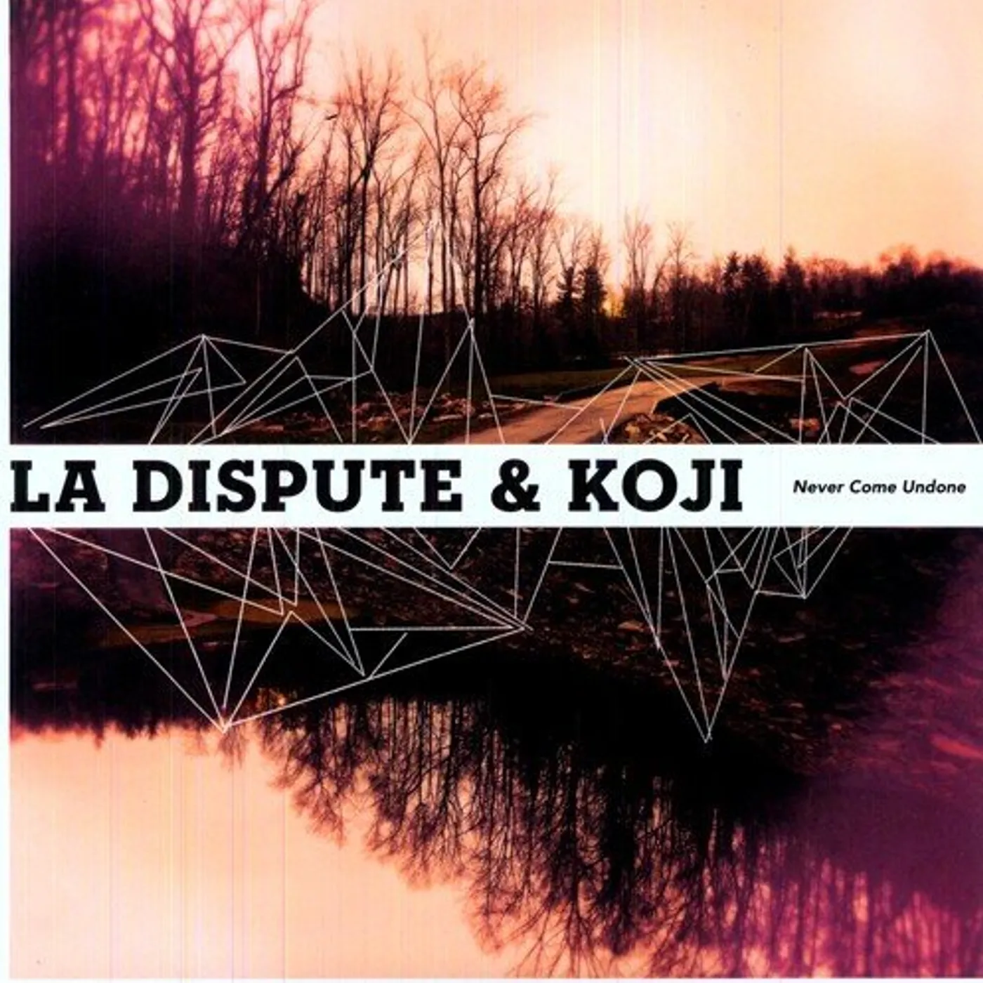 La Dispute Never Come Undone Vinyl Record