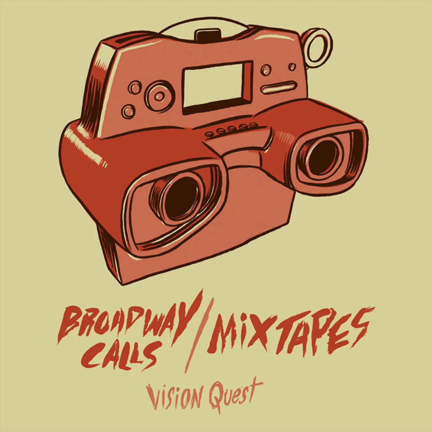 Broadway Calls, Mixtapes Vision Quest Vinyl Record