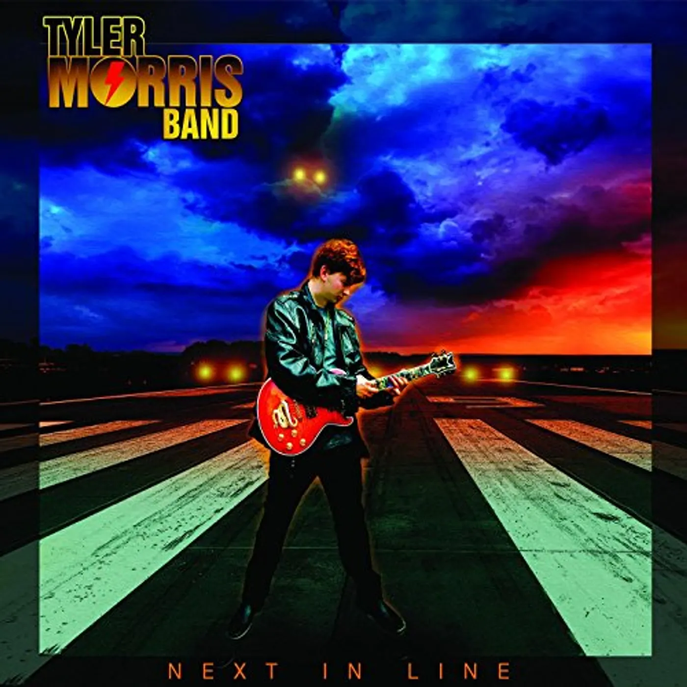 Tyler Morris NEXT IN LINE Vinyl Record