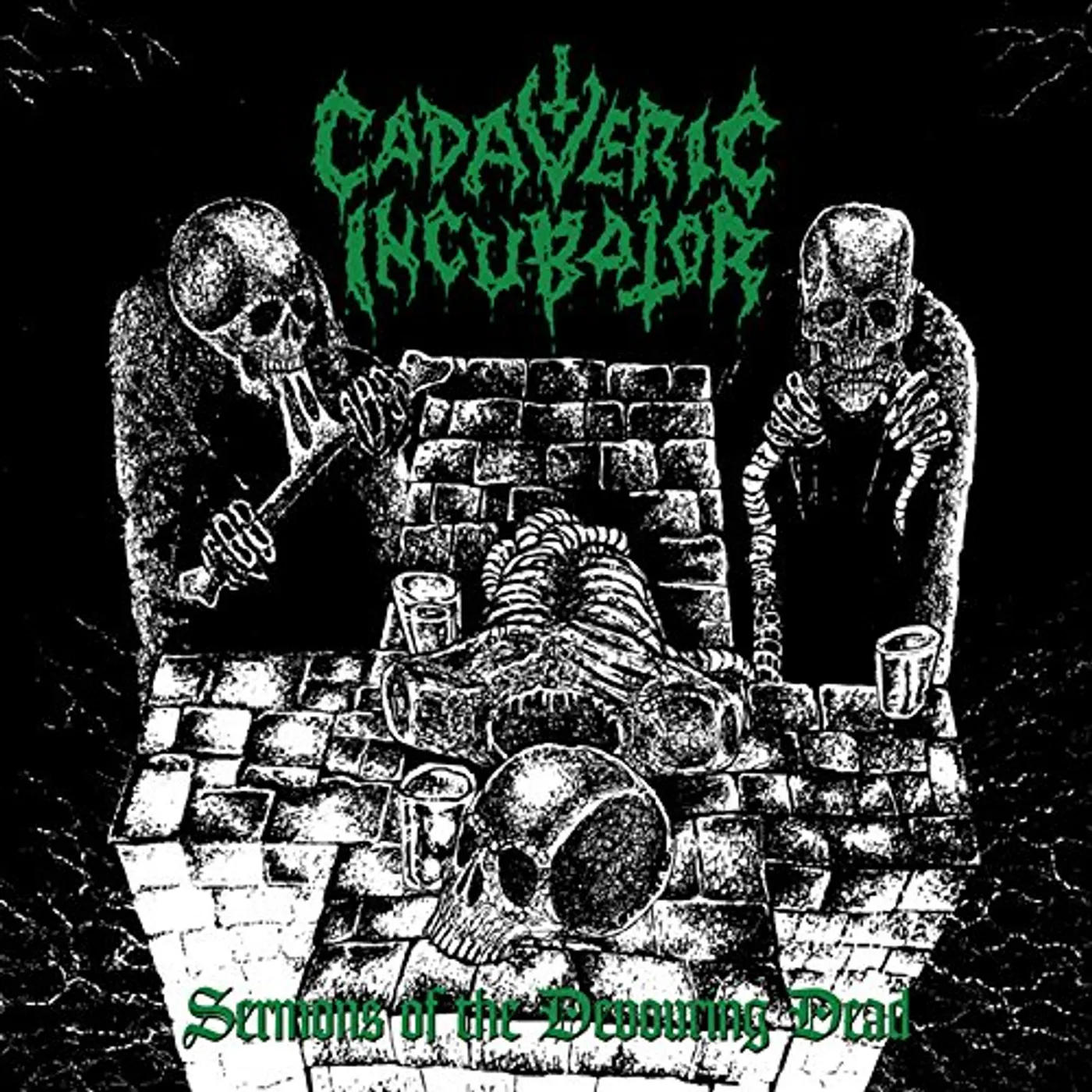 Cadaveric Incubator Sermons of the Devouring Dead Vinyl Record