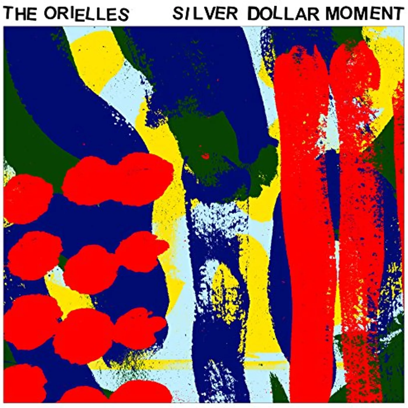 The Orielles SILVER DOLLAR MOMENT CD