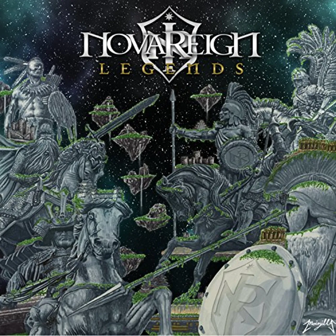 Novareign LEGENDS CD