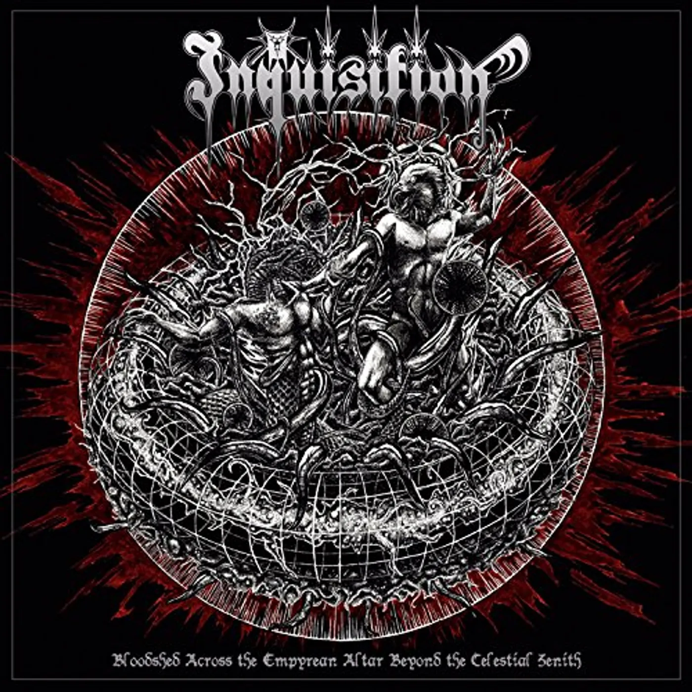 Inquisition Bloodshed Across The Empyrean Altar Beyond The Celestial Zenith Vinyl Record