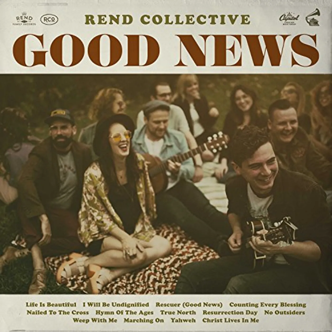 Rend Collective Good News Vinyl Record