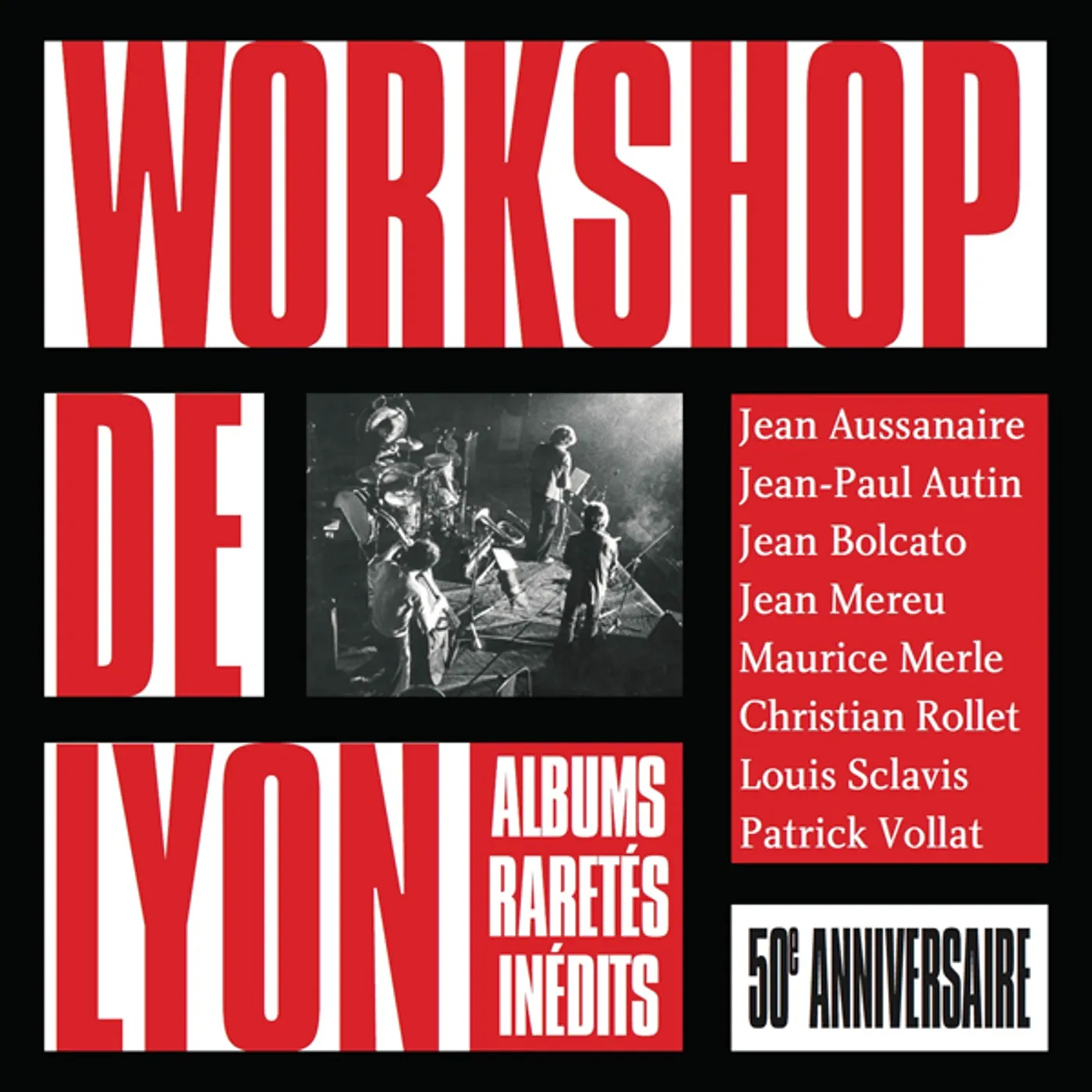 Workshop de Lyon 50TH ANNIVERSARY CD