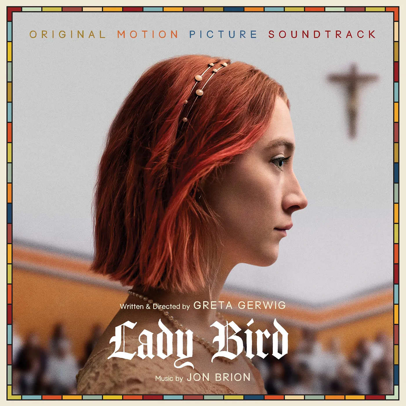 Jon Brion LADY BIRD / Original Soundtrack - Limited Edition White Colored Vinyl Record