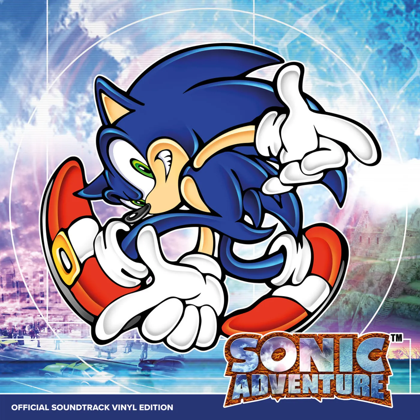 Takashi Iizuka / Jun Senoue SONIC ADVENTURE / O.S.T. Vinyl Record