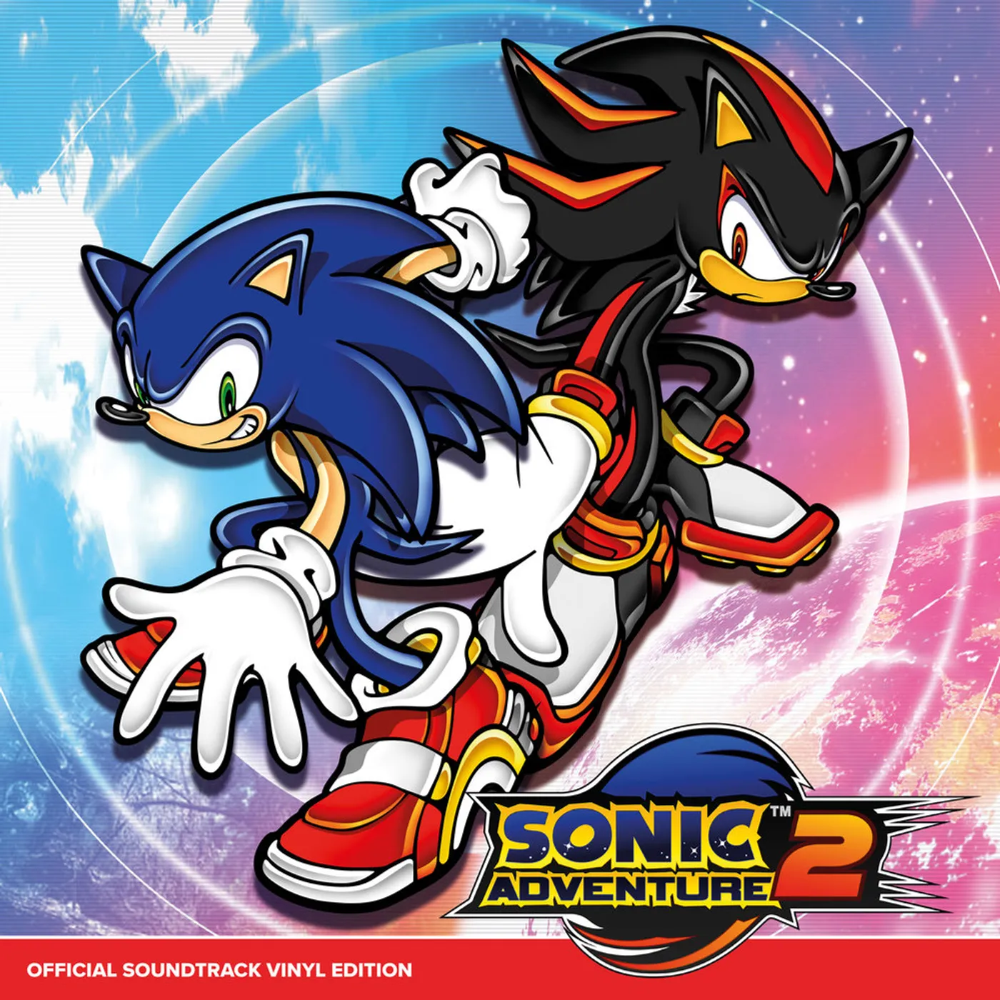 Takashi Iizuka / Jun Senoue SONIC ADVENTURE 2 / O.S.T. Vinyl Record