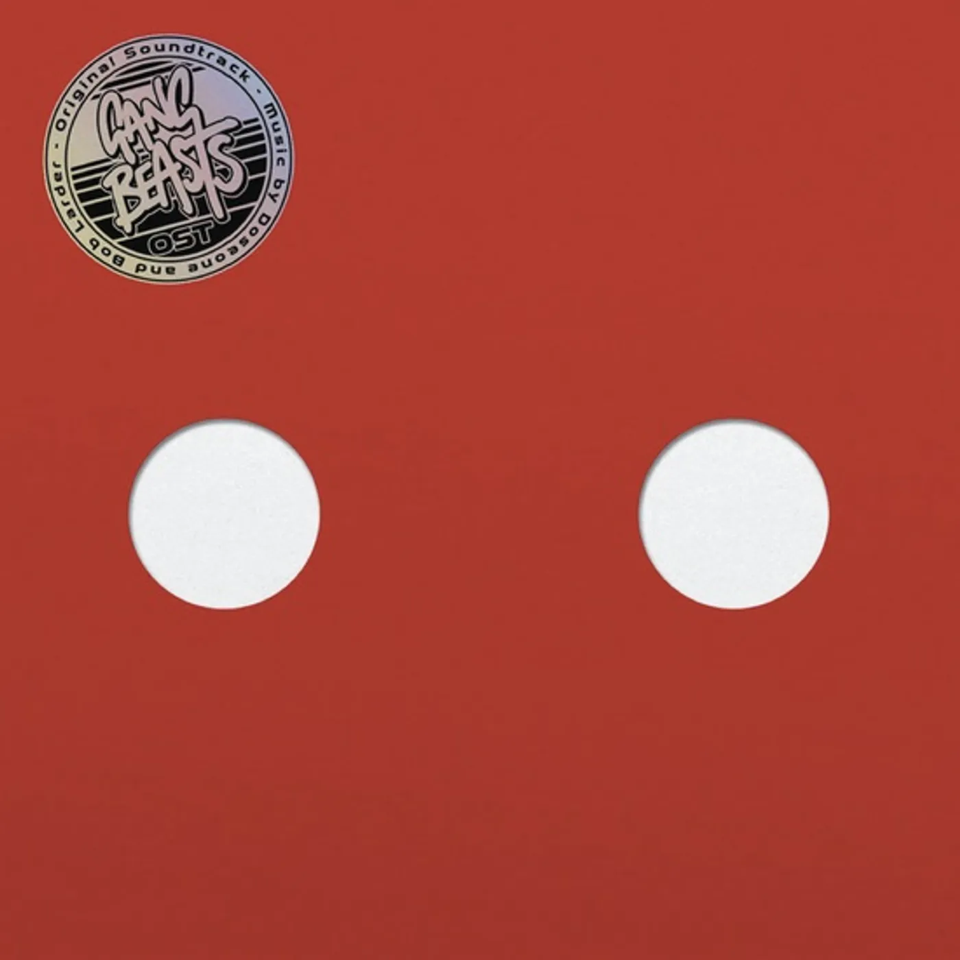 Doseone / Bob Larder GANG BEASTS / Original Soundtrack Vinyl Record