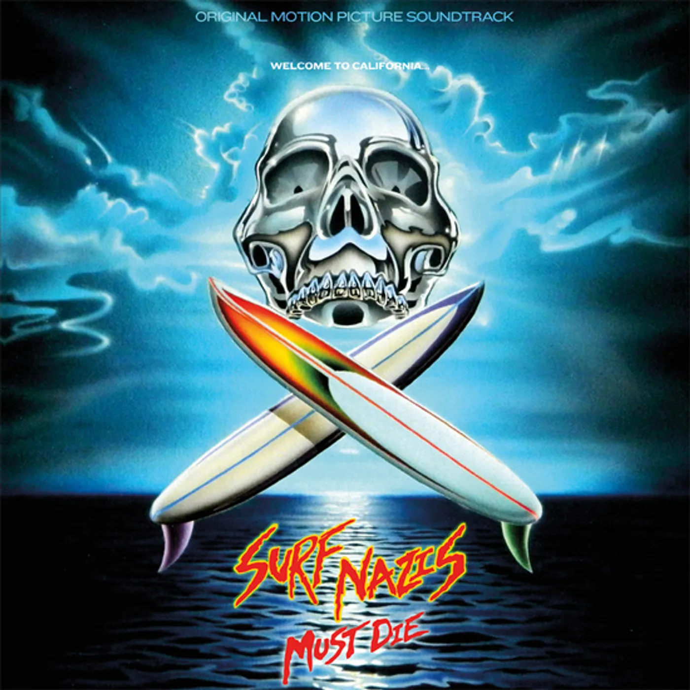 Jon Mccallum SURF NAZIS MUST DIE / Original Soundtrack Vinyl Record