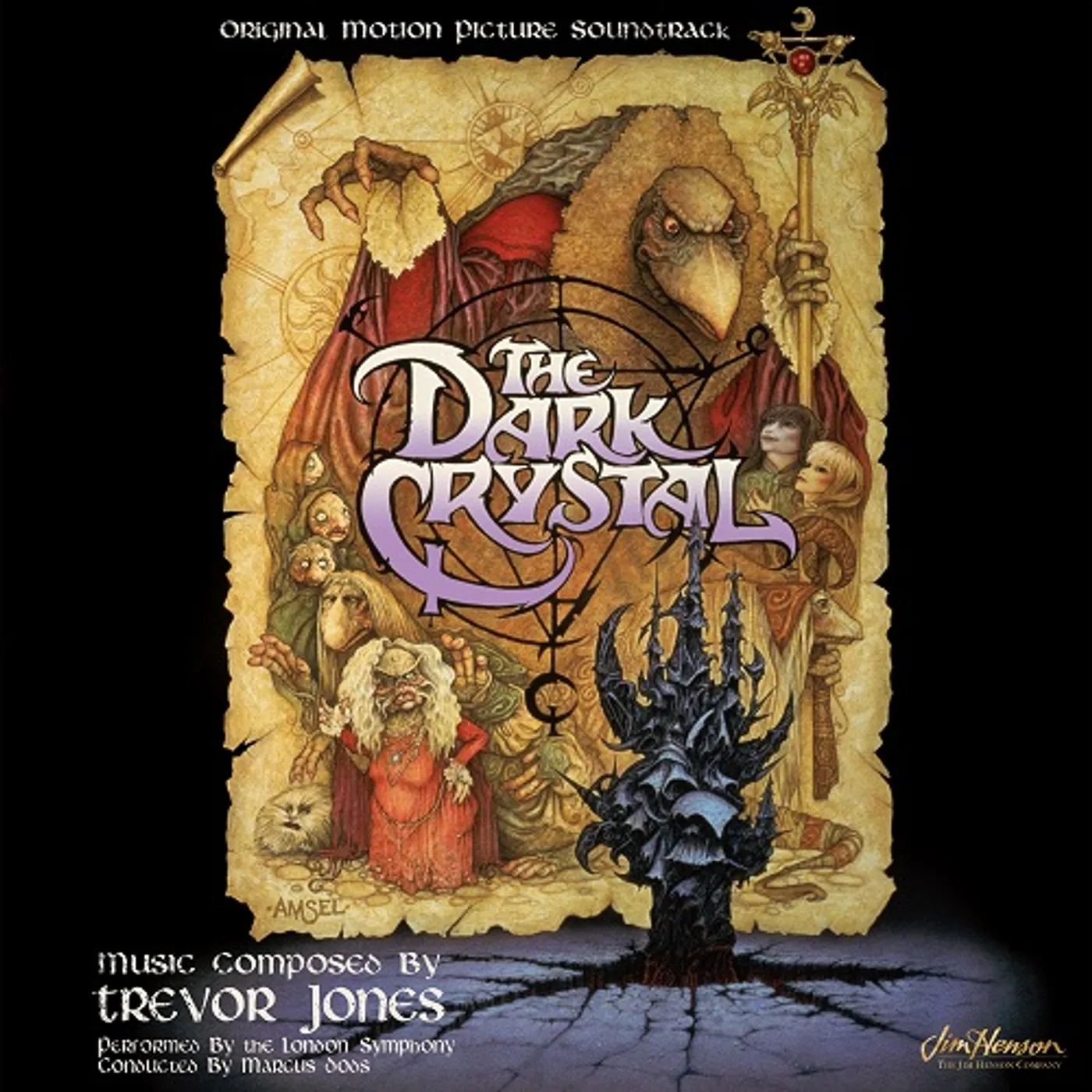 Trevor Jones DARK CRYSTAL (35TH ANNIVERSARY DLX ED.) / Original Soundtrack Vinyl Record