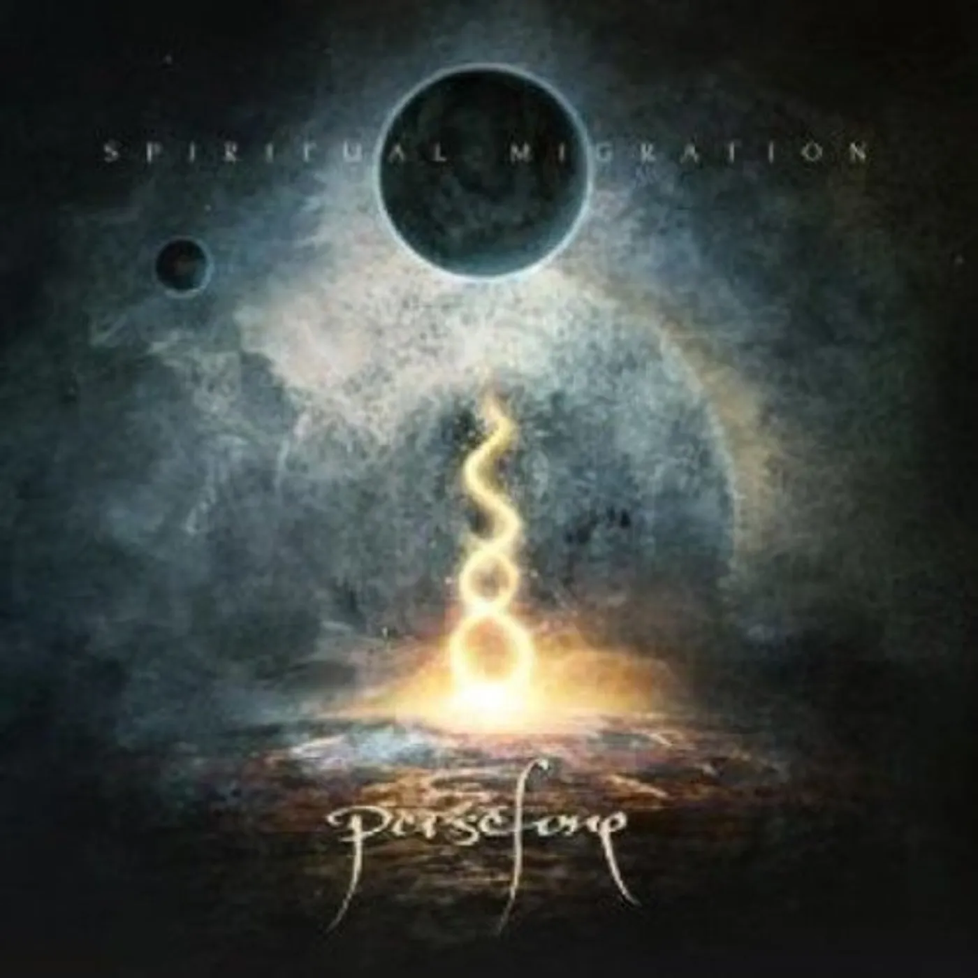 Persefone SPIRITUAL MIGRATION (GOLD VINYL) Vinyl Record