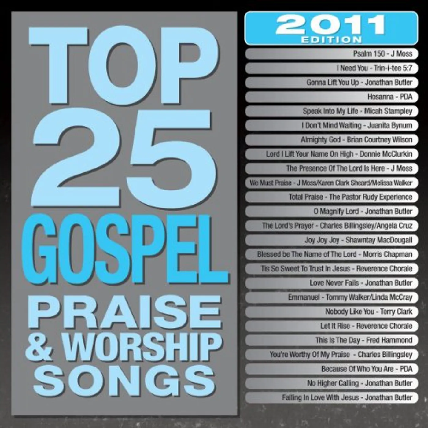 Maranatha! Gospel TOP 25 GOSPEL PRAISE DECADES CD