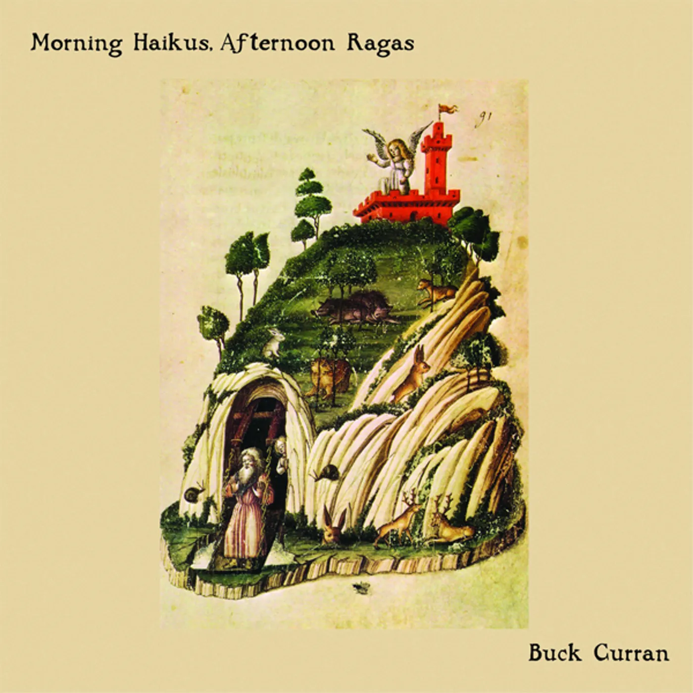 Buck Curran MORNING HAIKUS AFTERNOON RAGAS Vinyl Record