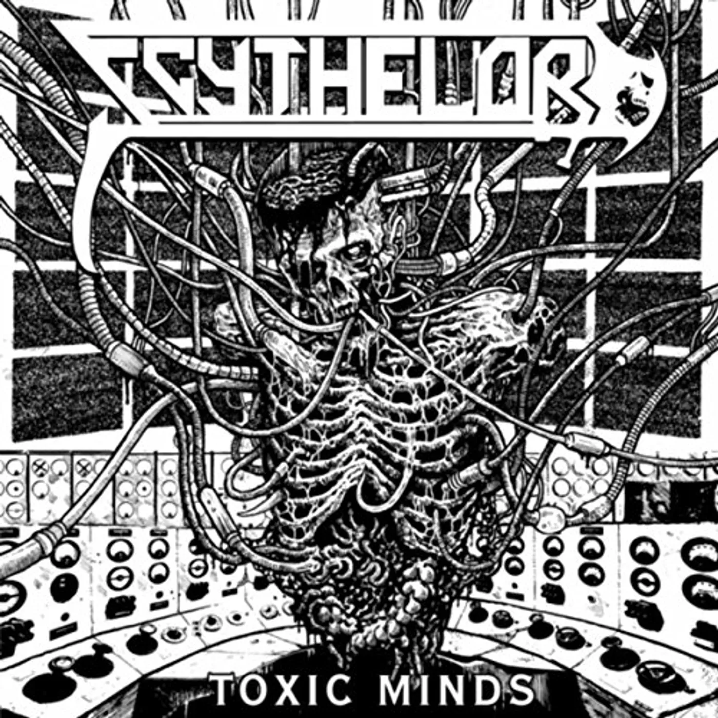 Scythelord TOXIC MINDS CD