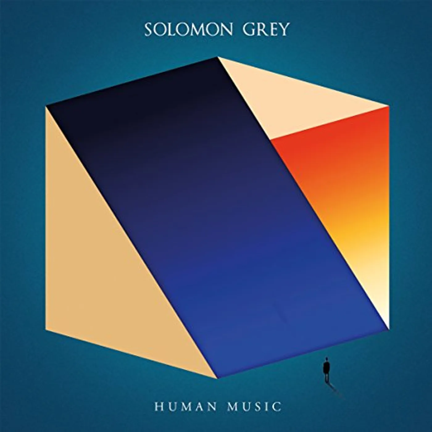 Solomon Grey HUMAN MUSIC CD