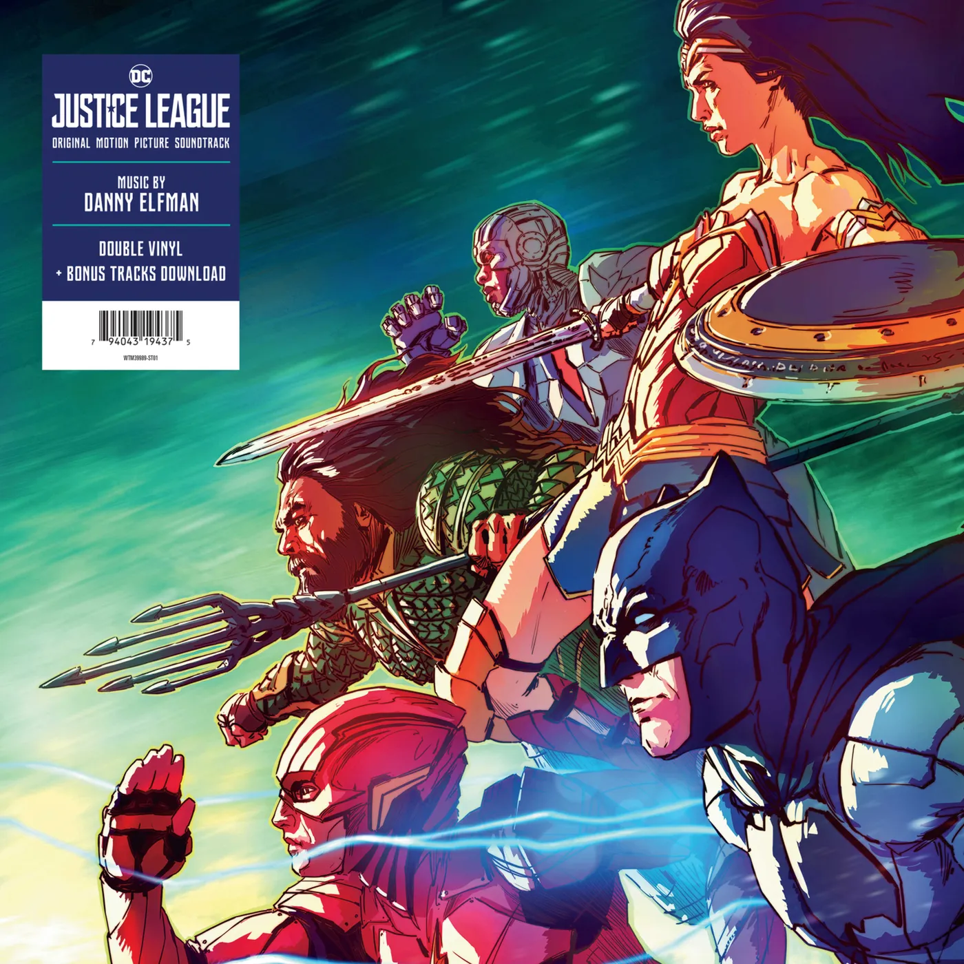 Danny Elfman JUSTICE LEAGUE / Original Soundtrack Vinyl Record