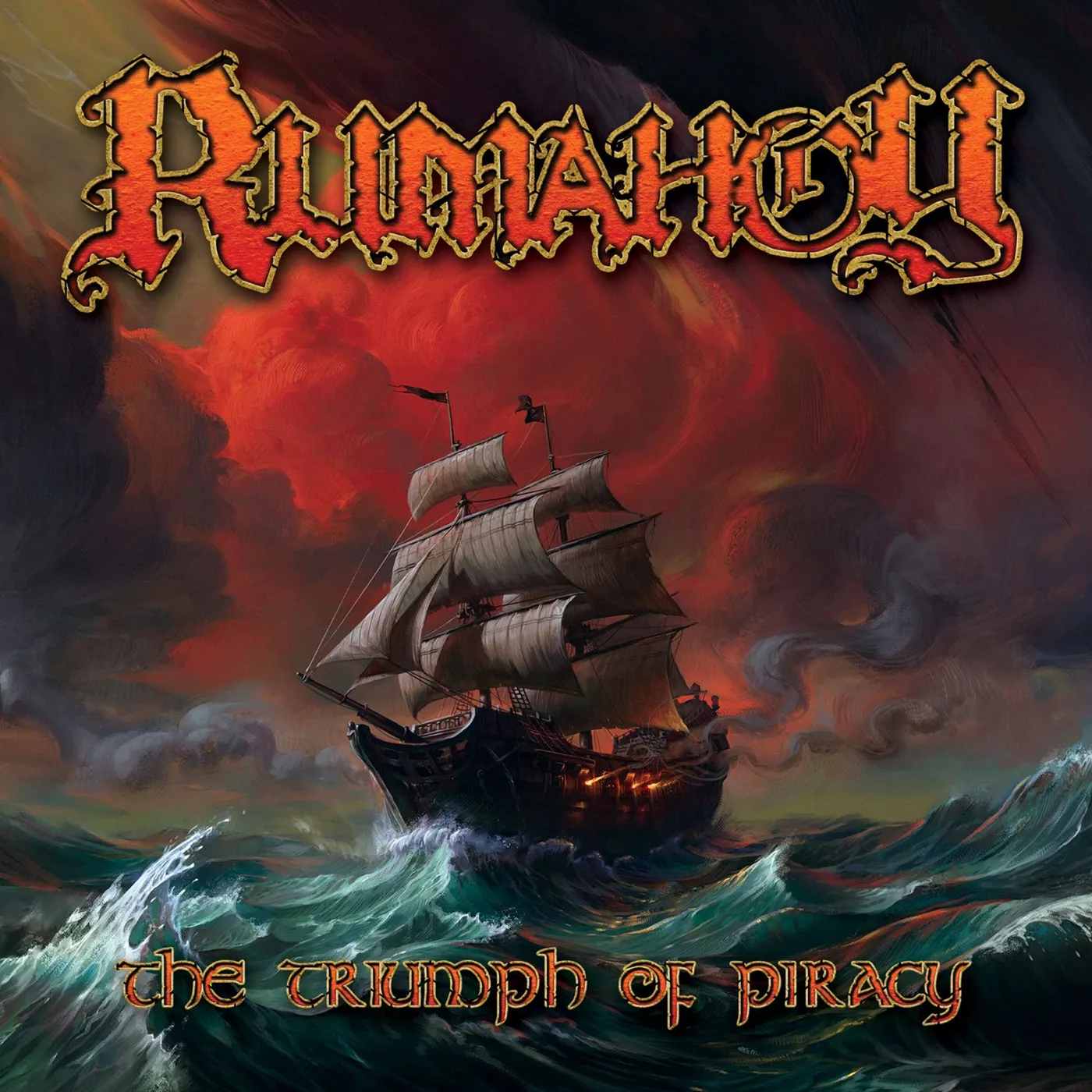 Rumahoy TRIUMPH OF PIRACY CD
