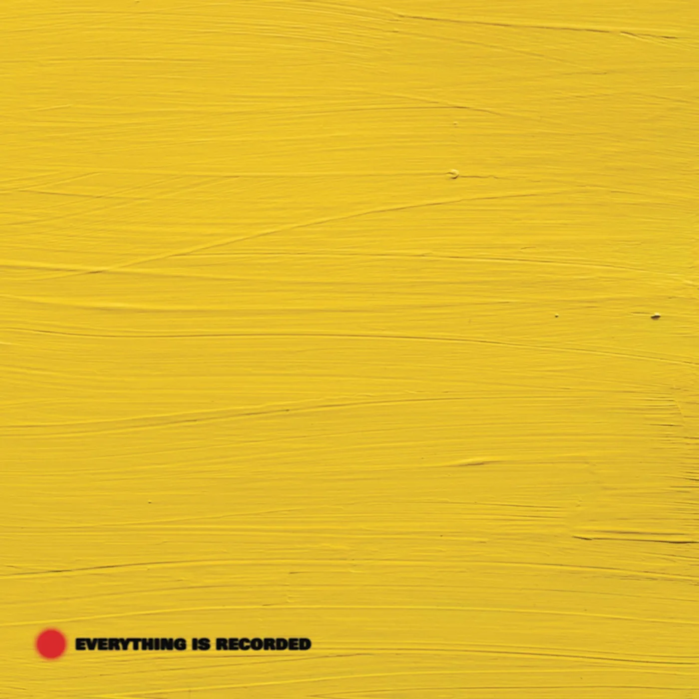 EVERYTHING IS RECORDED BY RICHARD RUSSELL CD