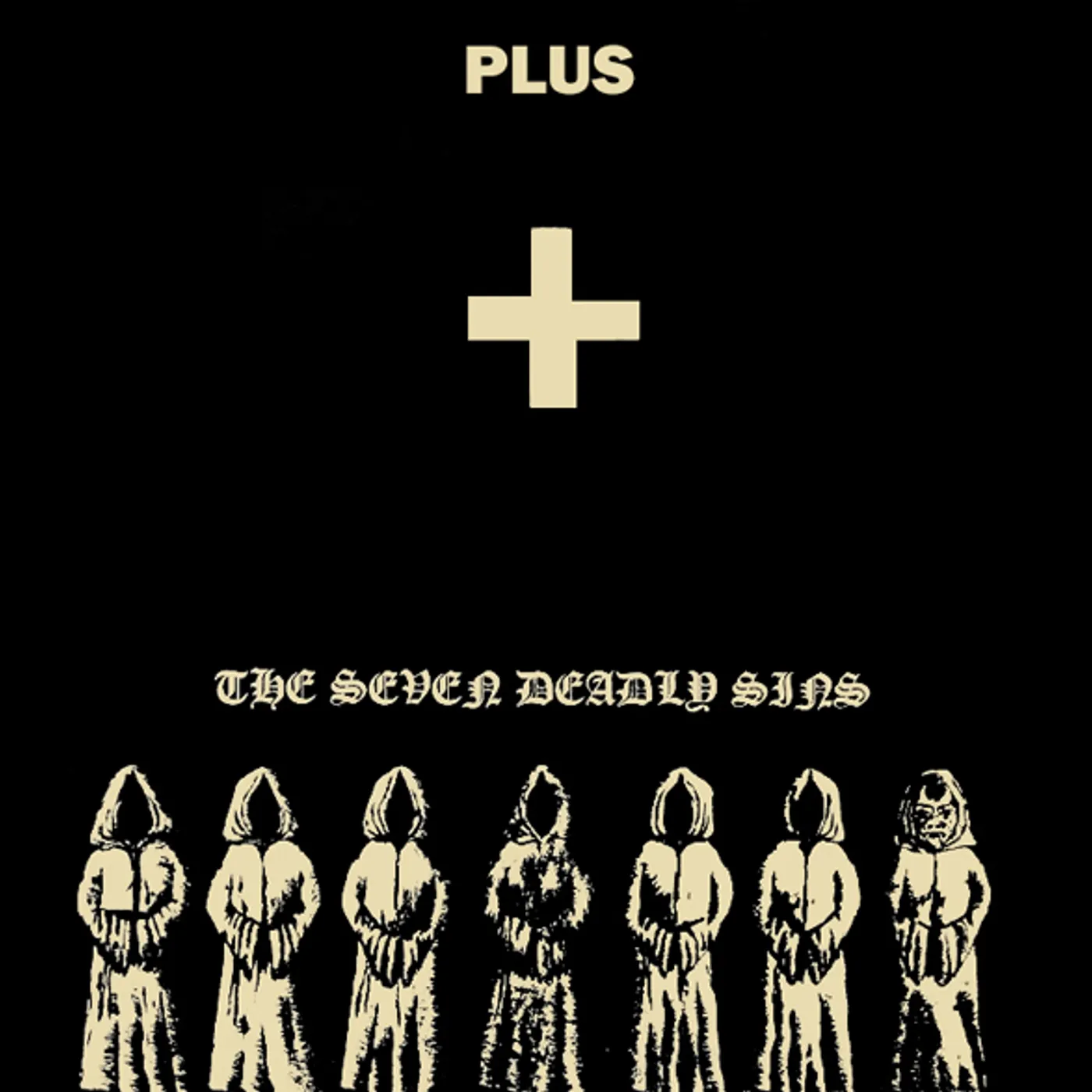 +Plus SEVEN DEADLY SINS Vinyl Record